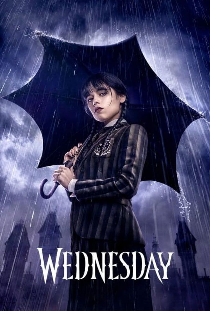 دانلود رایگان سریال ونزدی با دوبله فارسی Wednesday 2022 WEB-DL