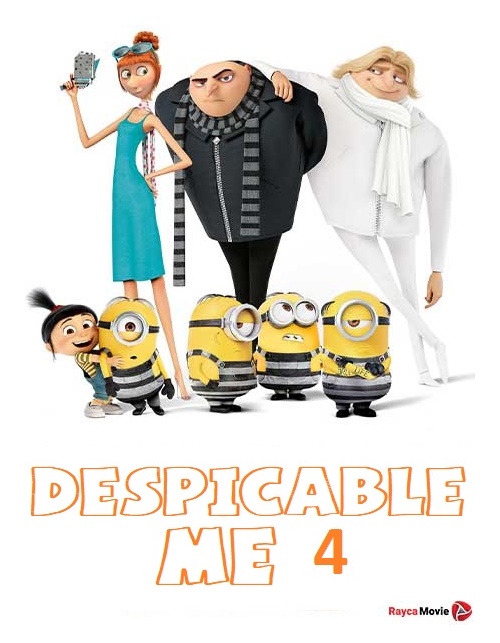 دانلود انیمیشن Despicable Me 4 2024
