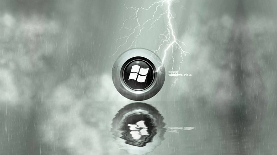 اسکرین سیور ویندوز ویستا