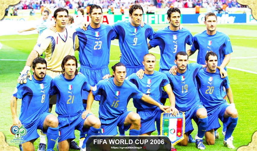 ایتالیا در جام جهانی 2006 ایتالیا در جام جهانی 2006