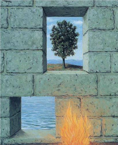 آرامش ذهنی، رنه ماگریت | Mental Complacency, Rene Magritte
