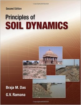 دانلود رایگان دینامیک خاک براجا ام داس Principles of Soil Dynamics: Braja M. Das, G.V. Ramana