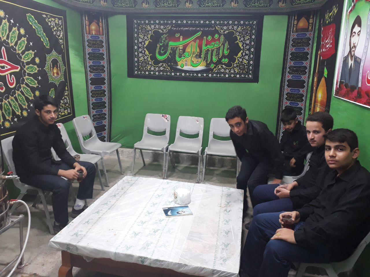 فضای ایستگاه صلواتی