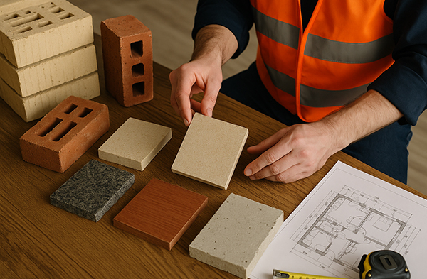 متریال ساختمان سازی