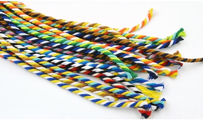 کارکلاسی پرسش صفحه 95 کاروفناوری هشتم طرح طناب با نخ دو رنگ