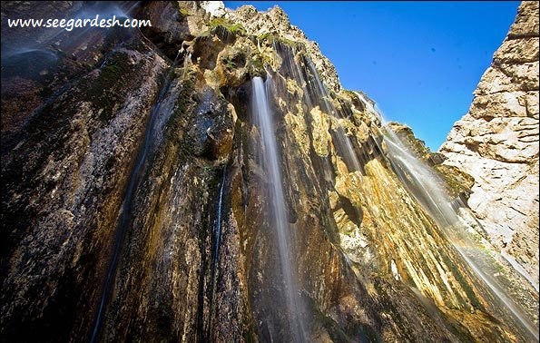 عکس هایی بی نظیر از آبشار مارگون