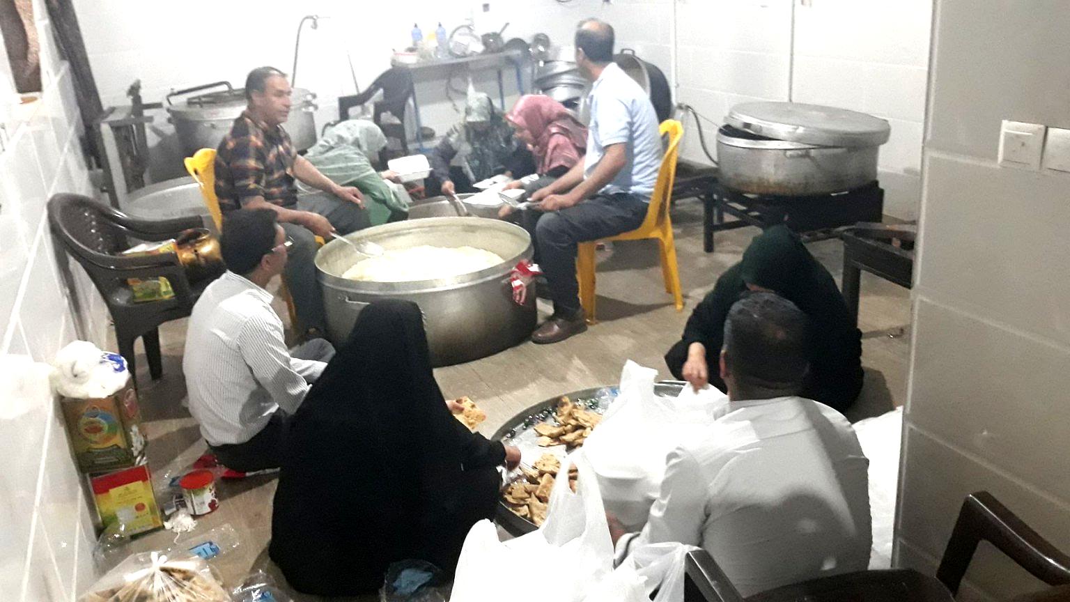 پخت و توزیع هزار پرس غذا در روز عیدغدیر   ۲۳ خرداد ۱۴۰۴
