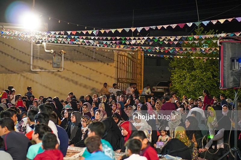 مراسم جشن نیمه رمضان در بوشهر