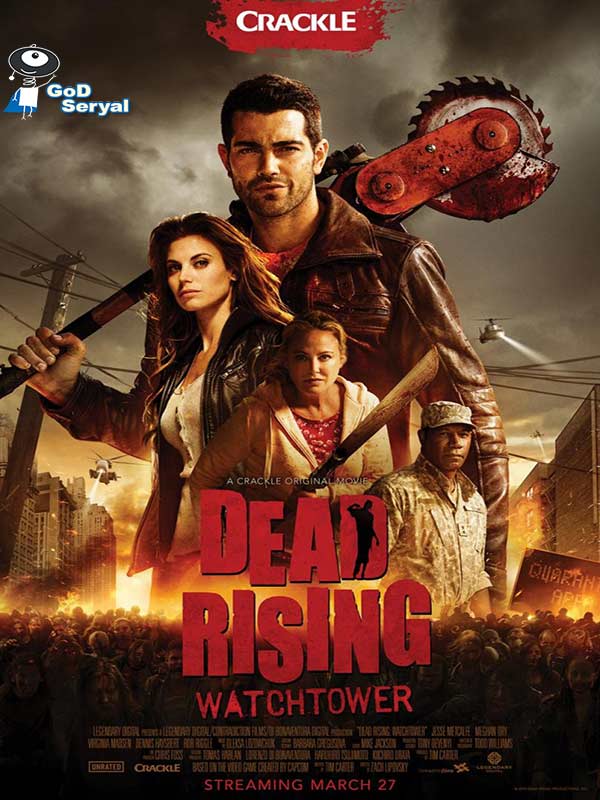 دانلود فیلم Dead Rising Watchtower 2015