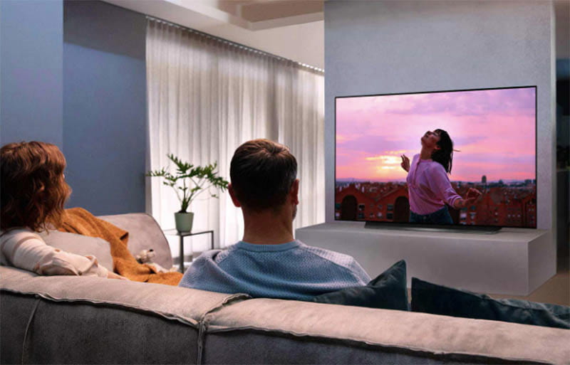 تلویزیون ال‌جی OLED CX