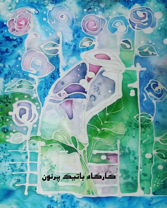 نقاشی باتیک