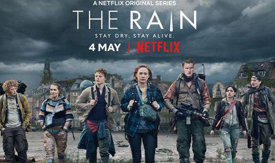 the rain