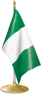 پرچم نیجریه