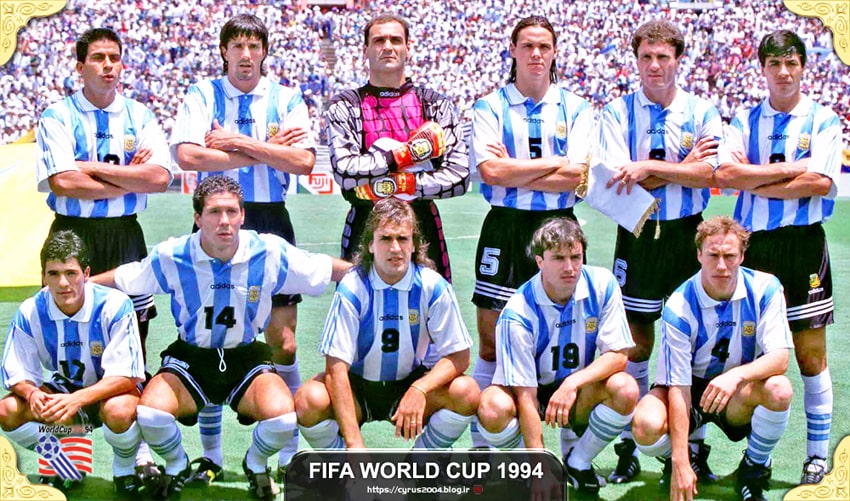 آرژانتین در جام جهانی 1994