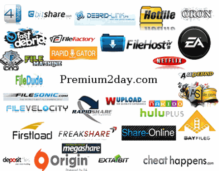 all premium account that you need