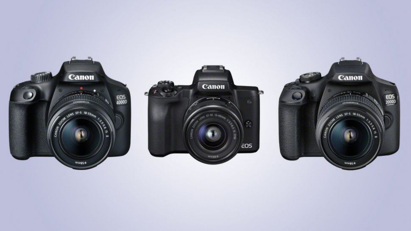 سه دوربین جدید DLSR کانن