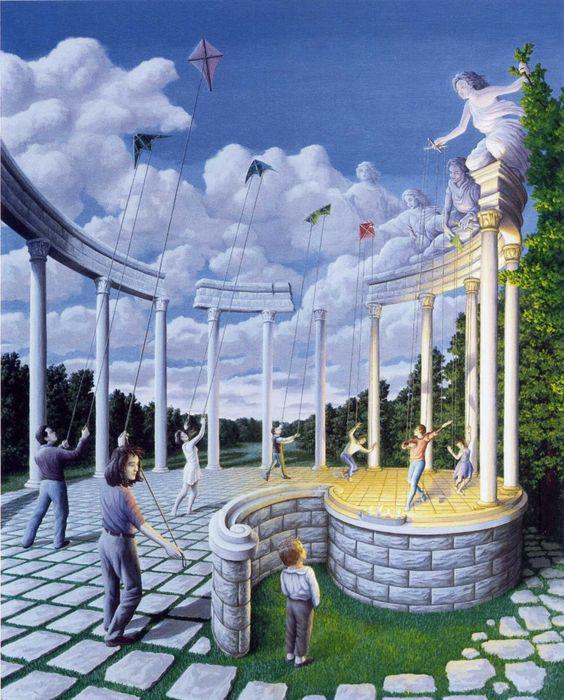 Rob Gonsalves - Magic Realism