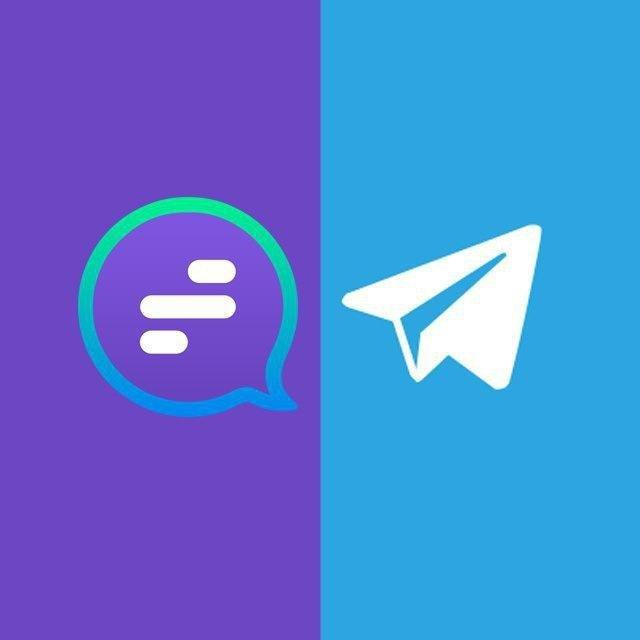 ربات ارسال مطالب تلگرام به گپ 