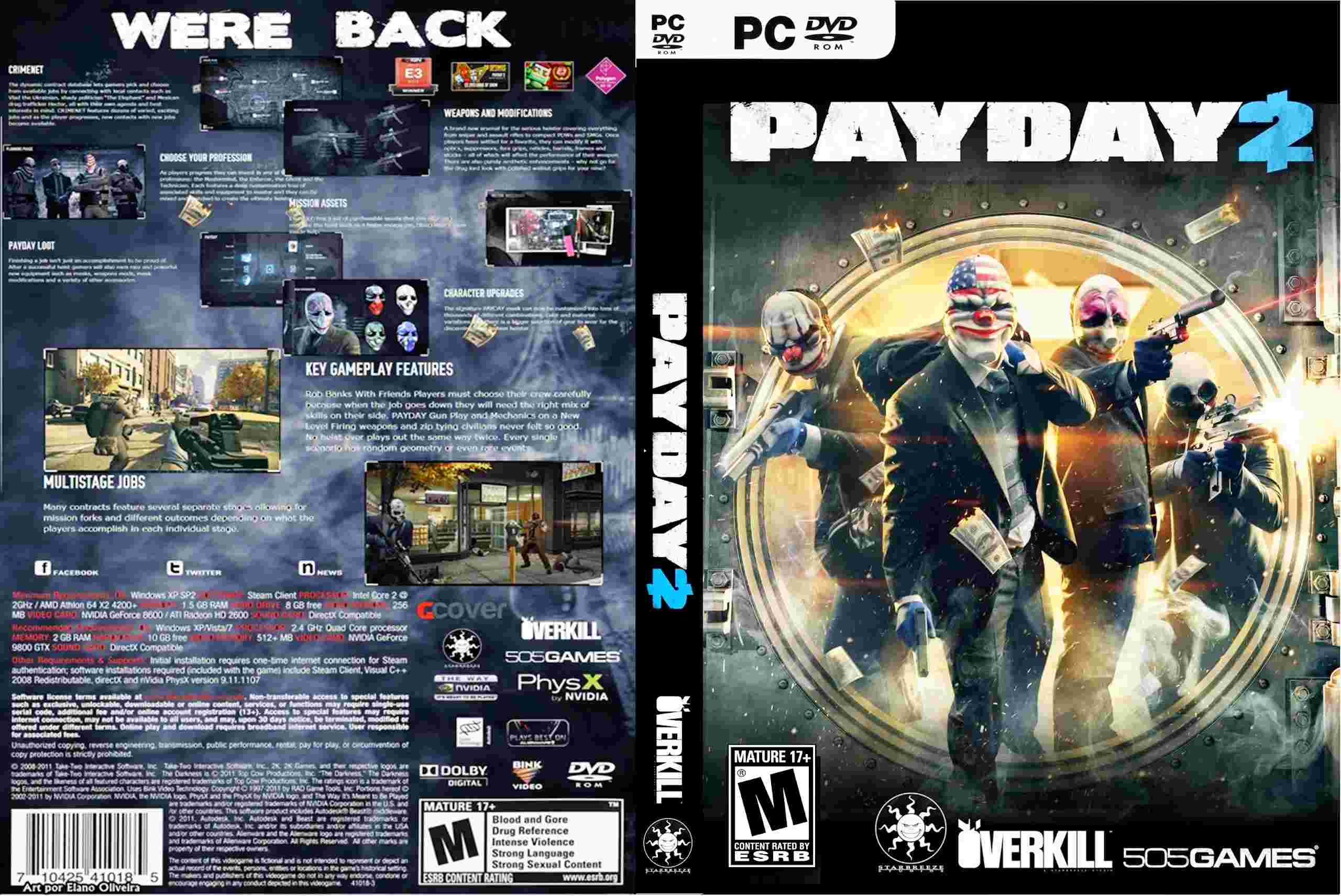 Payday 2 для ps3 iso фото 115