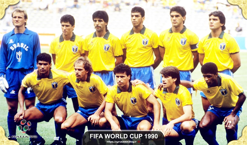 برزیل در جام جهانی 1990