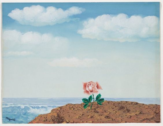 مدینه ی فاضله، رنه ماگریت | Utopia, Rene Magritte