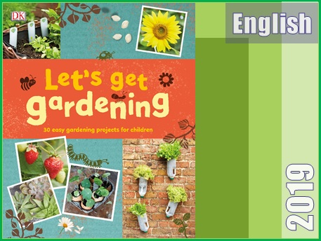 کتاب "بیایید باغبانی کنیم"  Let's Get Gardening