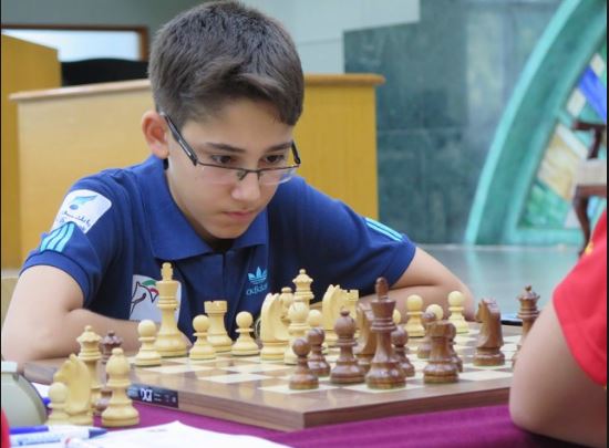 امتناع شطرنج باز کشورمان از رویایی با شطرنج‌باز اسرائیلی