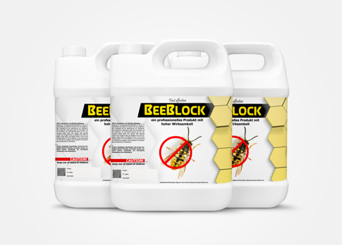 Bee Block: سم دافع و کشنده زنبور