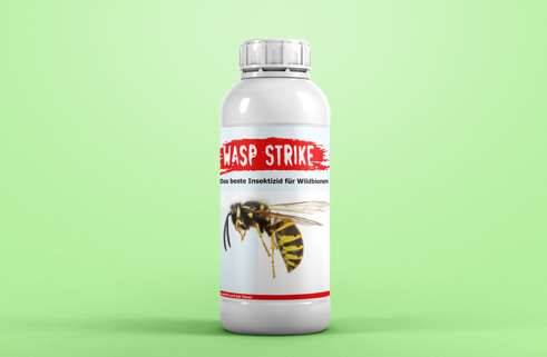wasp strike: سم پودری زنبور کش