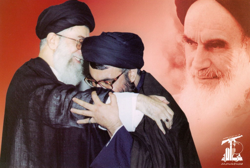 امام خامنه ای و سید حسن نصرالله