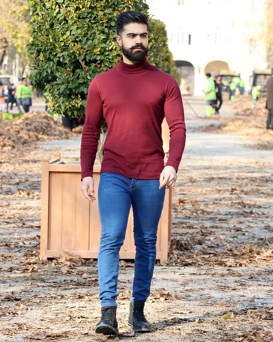 مدل ایرانی مرد