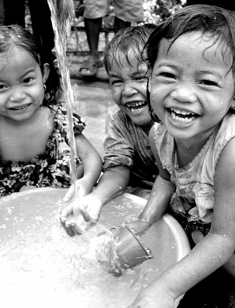 Cambodian kids