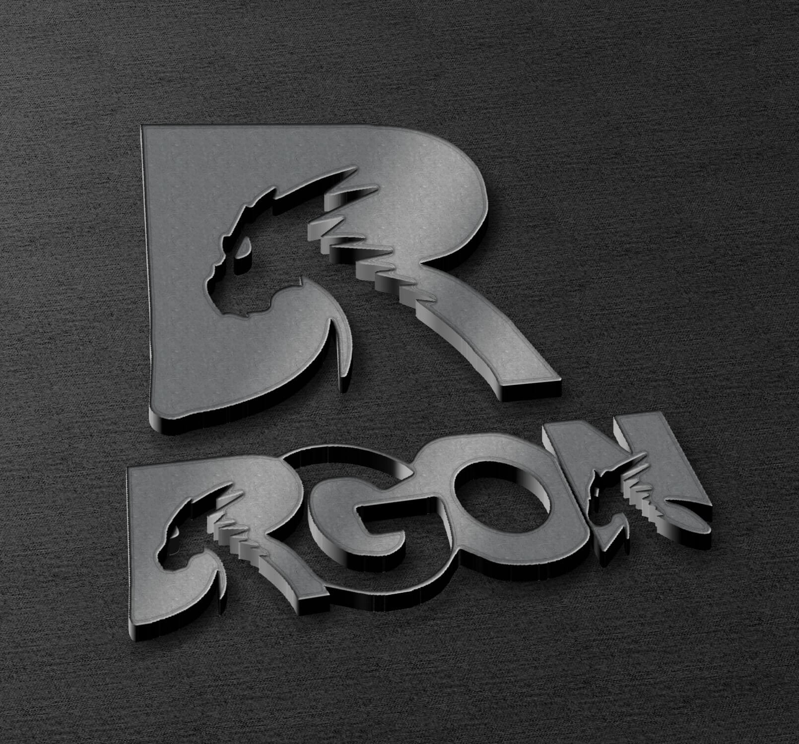 طراحی لوگو RGON