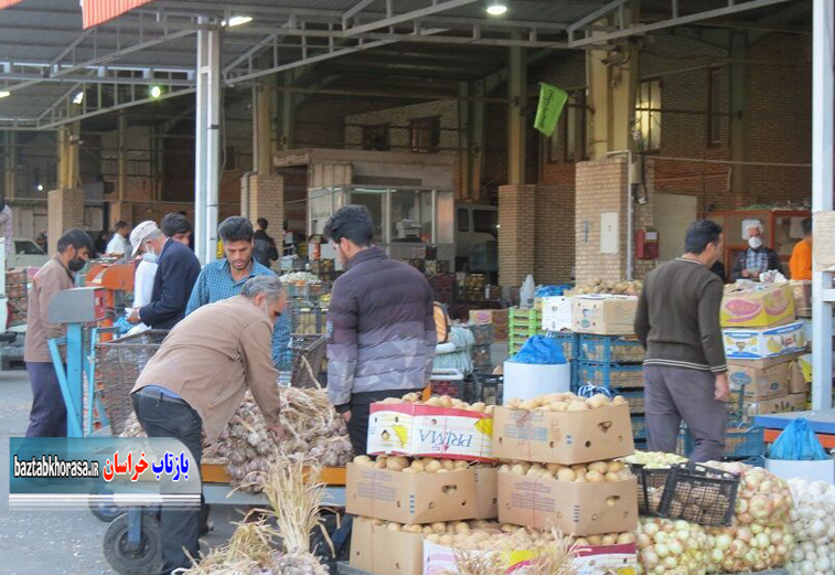 آمادگی شهرداری بیرجند برای کمک به فروش محصول مازاد کشاورزان