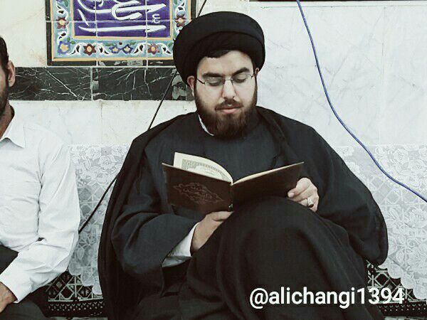 سخنرانی مسجد عالی چنگی 1