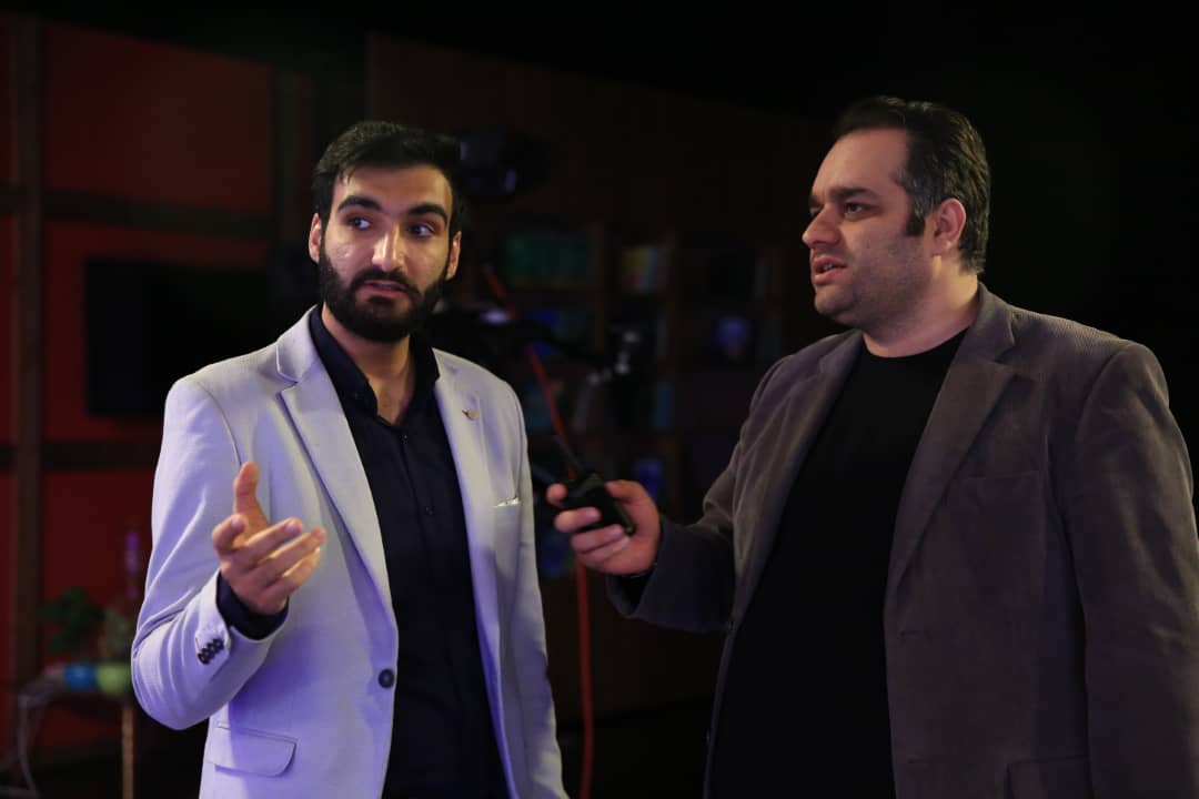 محمد حسین سعادتی تهیه کننده ی برنامه ی چهل ستون
