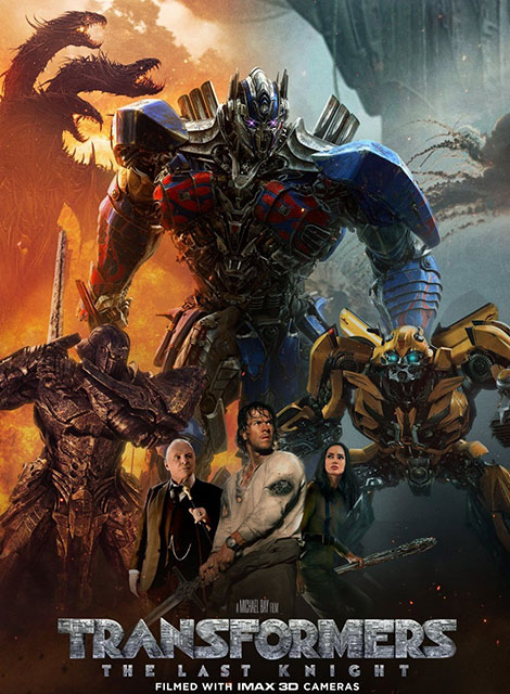 دانلود دوبله فارسی فیلم تبدیل شوندگان آخرین شوالیه Transformers The Last Knight 2017