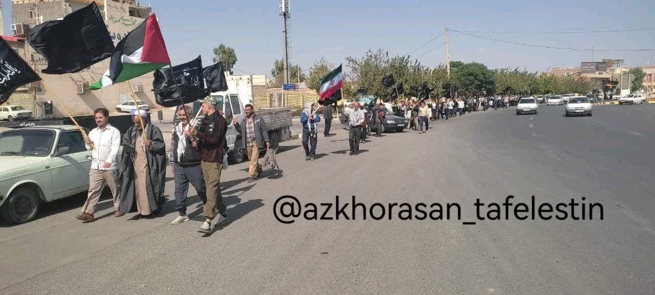 کاروان از خراسان تا فلسطین2