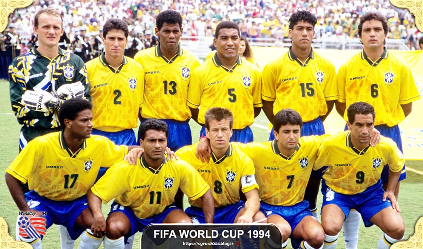 برزیل در جام جهانی 1994