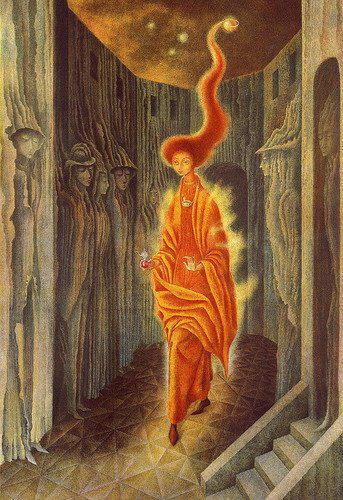 ندا - رمدیوس وارو - The Call - Remedios Varo