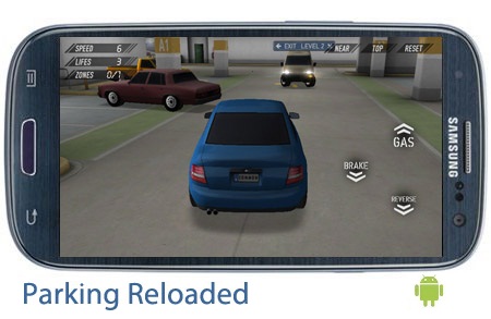 دانلود بازی اندروید پارک کردن ماشین Parking Reloaded 3D   