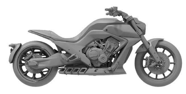 موتورسیکلت چهار سیلندر Benda BD700