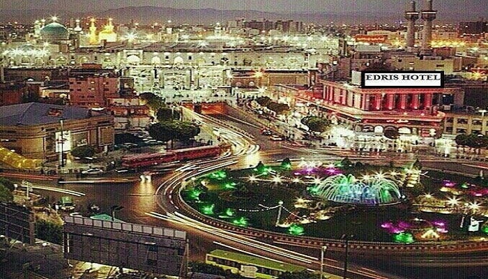 رزرو هتل های مشهد