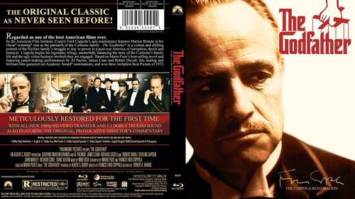 کاور فیلم The Godfather 1972