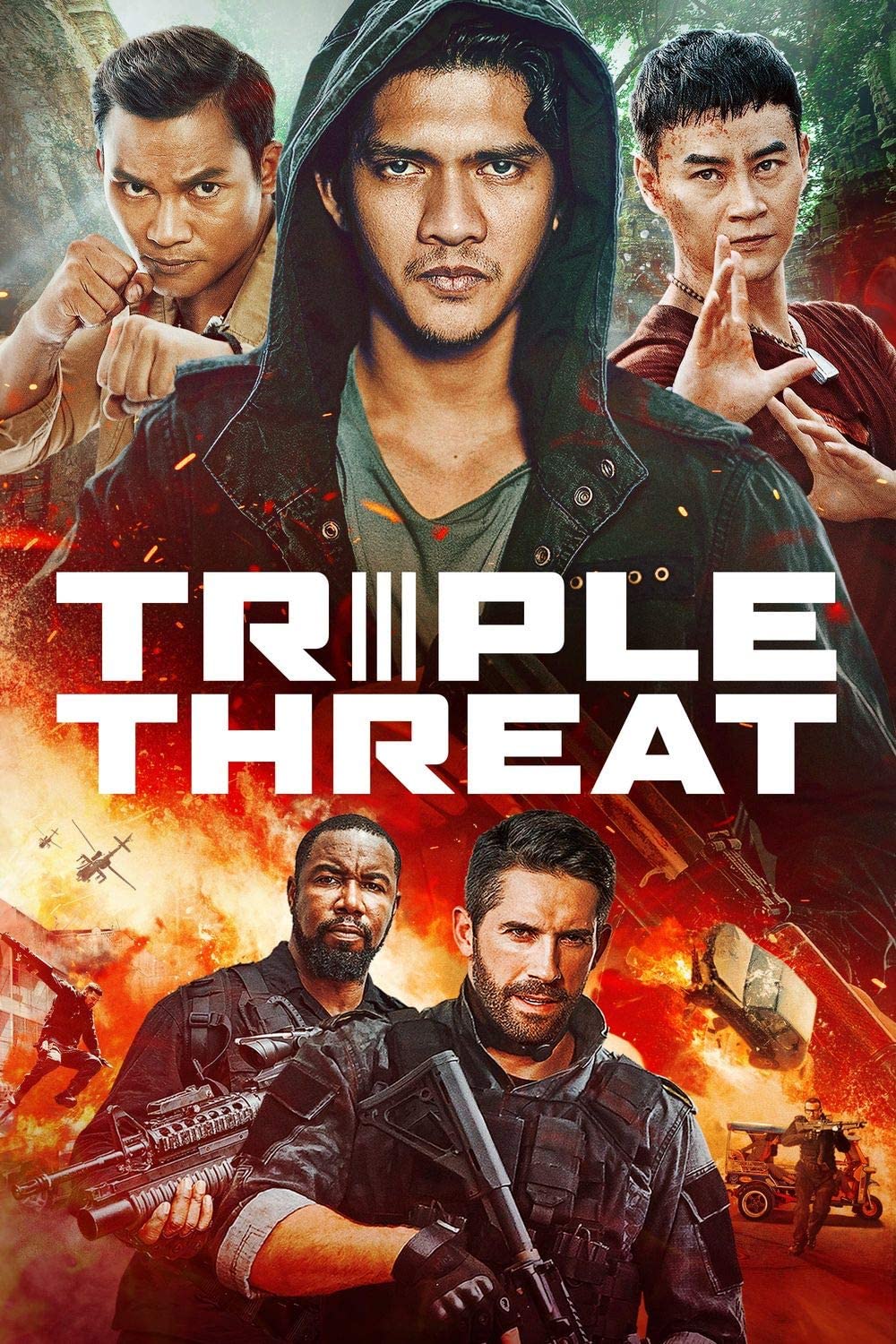 دانلود فیلم تهدید سه‌ گانه | Triple Threat