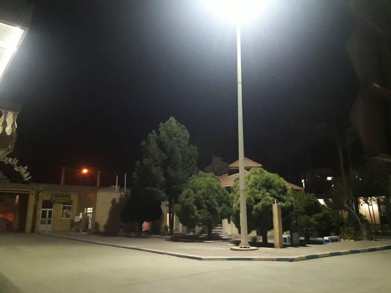 پروزه بیمارستان شفا کرمان
