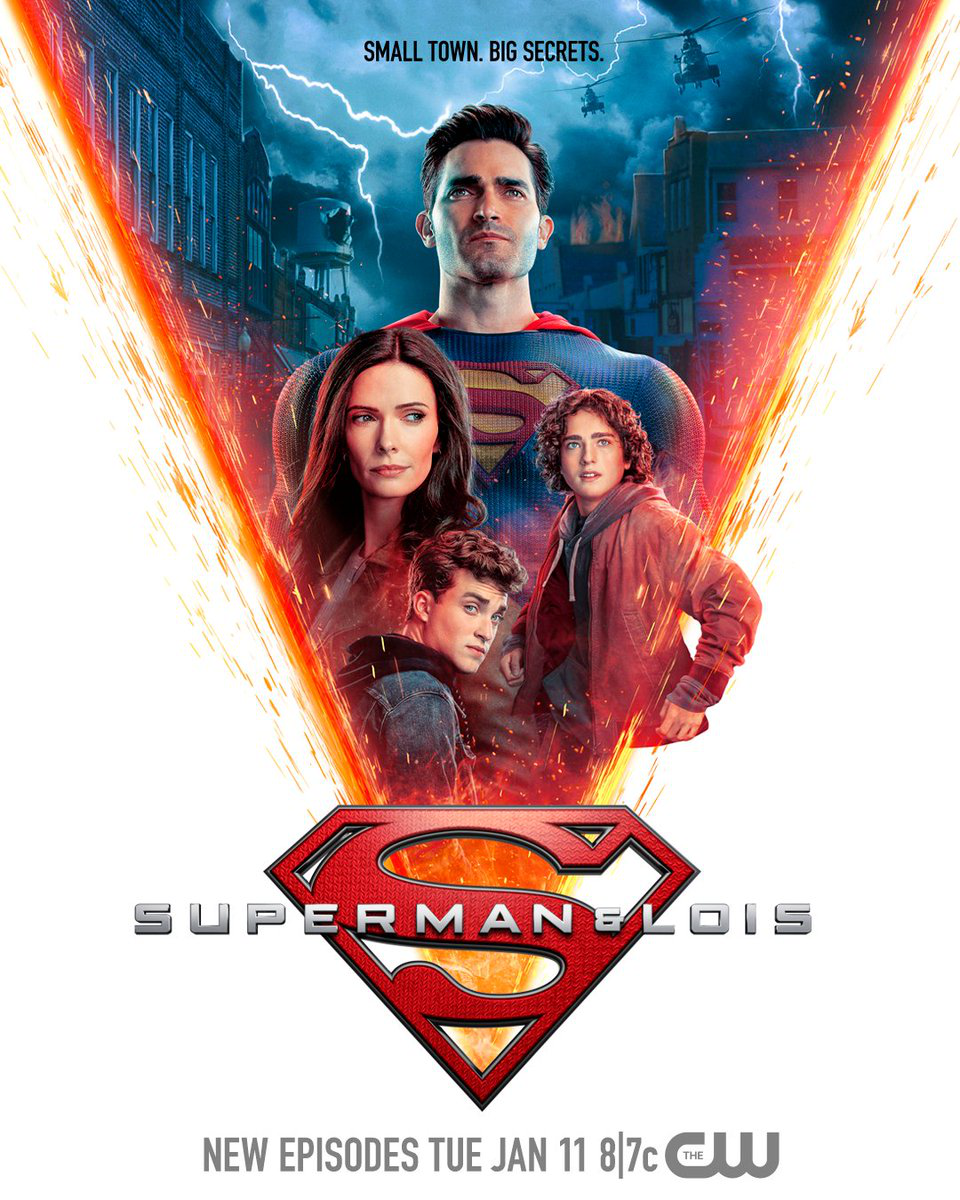 دانلود سریال سوپرمن و لوئیس Superman and Lois 2021