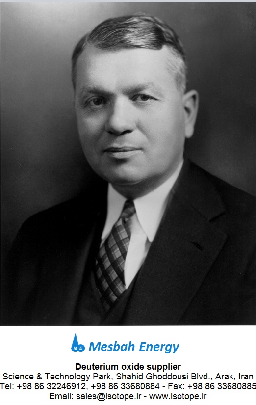 Harold Urey - Discoverer of deuterium