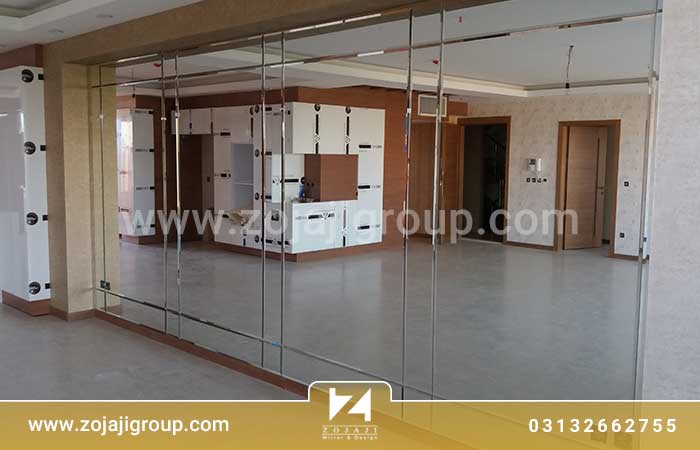 آینه کاری کلاسیک قدی