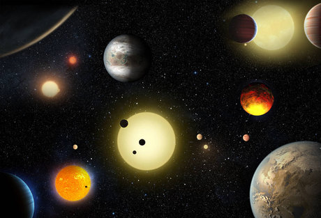 کشف 10 سیاره جدید که دقیقا مثل زمین هستند
